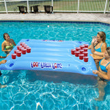 Inflatable,Table,Water,Floating,Lounge,Drinking,Holder