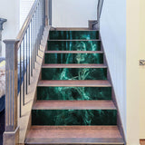 Miico,LT010,Halloween,Sticker,Novetly,Stair,Sticker,Sticker,Halloween,Decoration