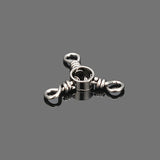 Maxcatch,50pcs,Triple,Swivel,Connector,Fishing,Swivels,Fishing,Tackle