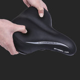 WHEEL,Cushion,Breathable,Comfort,Saddle,Leather