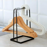 Cloth,Hanger,Storage,Stand,Laundry,Balcony,Stacker,Organizer,Holder