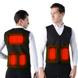 TENGOO,Electric,Charging,Heated,Coats,Intelligent,Modes,Heating