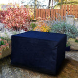 OxbridgeBlack,Waterproof,Rattan,Outdoor,Garden,Patio,Furniture,Table,Cover,Protection