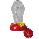 Water,Feeder,Bottle,Hanging,Hummingbird,Feeder,Garden,Outdoor,Plastic,Flower,Feeder