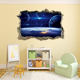 MIICO,Creative,Universe,Planet,Broken,Removable,Decorative,Decor,Sticker