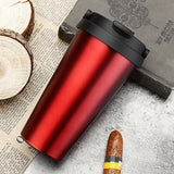 500ml,Outdoor,Portable,Vacuum,Stainless,Steel,Thermos,Insulated,Water,Bottle,Coffee