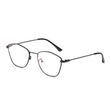 Lightweight,Metal,Optical,Round,Frame,Reader,Reading,Plain,Glasses,Women