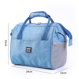 IPRee,Fitness,Polyester,Aluminum,Zippered,Cooler,Fashion,Design,Crossbody,Insulated,Lunch