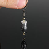 20pcs,Fishing,Sinker,Fishing,Rolling,Swivel,Fishing,Weights,Sinkers