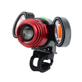 XANES,800LM,Bicycle,Warning,Light,Zoomable,Waterproof,Front,Light,Modes,Charging