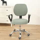 Swivel,Computer,Stretch,Chair,Covers,Armchair,Decor,Office,Rotating