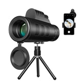 50X60,Optical,Large,Sight,Monocular,Phone,Observing,Survey,Camping,Telescope,Cellphone,Tripod