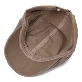 Collrown,Outdoor,Summer,Patchwork,Breathable,Beret,Solid,Newsboy,Cabbie,Visor