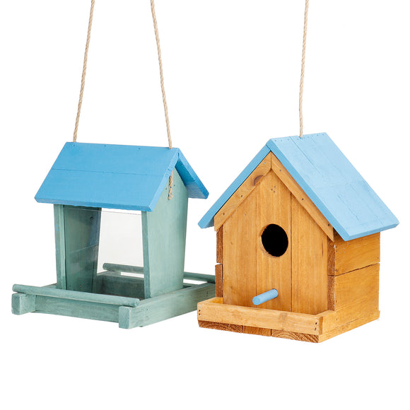 Wooden,Small,Parrot,Breeding,Nesting,Budgie,House