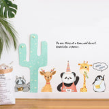 Miico,XC9044,Animal,Sticker,Sticker,Children's,Bedroom,Decoration,Sticker,Stickers