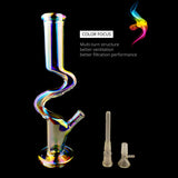 Height,Beaker,Glass,Joint,Pipes,Bubblers,Smoking,Recycler,obacco,Water,ookah
