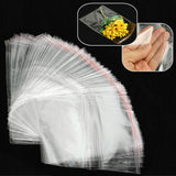 100Pcs,Resealable,Transparent,Cellophane,Strip