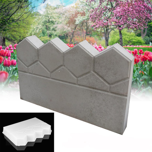 Garden,Maker,Plastic,Cement,Brick,Pervious,Concrete,Flowerbed,Brick