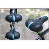 26x21cm,Springs,Waterproof,Bicycle,Mountain,Saddle,Riding,Equipment