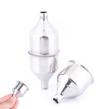 Stainless,Steel,Funnel,Flask,Thicker,Funnel,Flask,Accessories