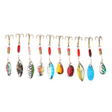 ZANLURE,Colorful,Tront,Spoon,Metal,Fishing,Spinner,Tackle