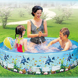 Foldable,Children,Swimming,Thicken,Bathing,Family,Backyard,Ocean