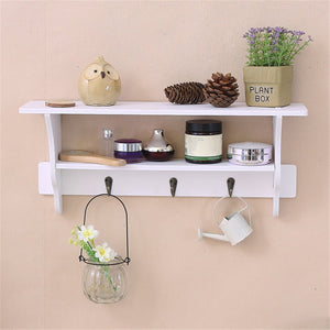 Mount,Shelf,Ornament,Sundries,Storage,Holder,Organizer,Hooks