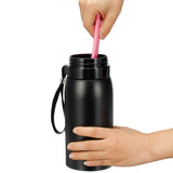 Stainless,Steel,Vacuum,Insulated,Drinks,Flask,Water,Bottle
