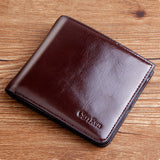 CarrKen,Men's,Vintage,Wallet,Leather,Credit,Cards,Holder,Purse