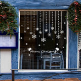 Miico,DLX0748,Christmas,Sticker,Window,Snowflake,Stickers,Christmas,Decoration