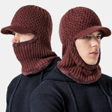 Unisex,Velvet,Windproof,Riding,Outdoor,Protection,Headgear,Knitted,Beanie