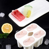 Family,Reusable,Frozen,Homemade,Cream,Yogurt,Juice,Fruit