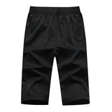 Summer,Polyester,Quick,Workout,Shorts,Elastic,Waist,Short,Cooling,Fresh,Protection,Shorts