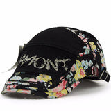 Unisex,Cotton,Flower,Printed,Washed,Beret,Buckle,Adjustable,Paper,Cabbie,Gentleman