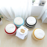 AhLoyalty,Knitted,Woolen,Round,Cushion,Chair,Removable,Washable,Decoration