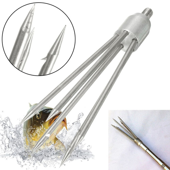 15.5cm,Fishing,Spear,Stainless,Steel,Fishing,Breaker,Fishing,Tackle,Outdoor,Hunting