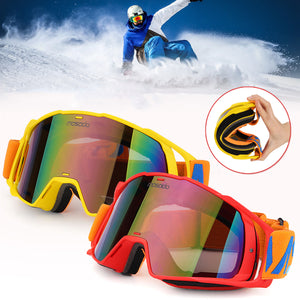 MSD78,Outdoor,Skiing,Skating,Goggles,Snowmobile,Glasses,Windproof,Protection