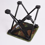 Camouflage,Contraction,Folding,Stool,Recreational,Fishing,Chair,Portable,Stool,Fishing