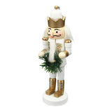 Wooden,Nutcracker,Soldier,Handcraft,Puppet,Ornament,Christmas,Decorations