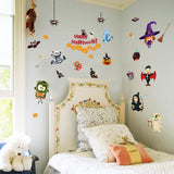 Miico,SK9096,Halloween,Cartoon,Sticker,Sticker,Halloween,Party,Decoration