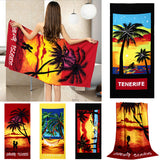 70x150cm,Coconut,Trees,Amorous,Feelings,Quick,Beach,Towels,Absorbent,Microfiber,Towel