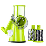 Vegetable,Fruit,Manual,Slicer,Cutter,Spiral,Grinder,Kitchen,Tools,Stainless,Blades