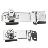 Locking,Cylinder,Staple,Garage,Padlock