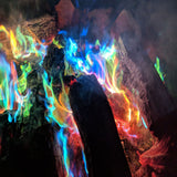Mystical,Coloured,Magic,Flame,Bonfire,Campfire,Party,Fireplace,Flames,Powder,Magic,Trick,Pyrotechnics