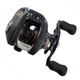 ZANLURE,6.3:1,Fiber,Glass,Baitcasting,Fishing,2.5KG,Wheel