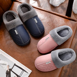 Slippers,Winter,Shoes,Bathroom,Plush,House,Slippers,Shoes