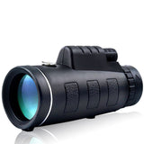 IPRee,40X60,Upgraded,Outdoor,Monocular,Compass,Optic,Light,Level,Night,Vision,Telescope,Camping,Travel