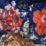 Women,Flowers,Cotton,Beanie,Ethnic,Vintage,Elastic,Breathable,Turban