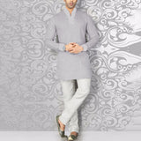 INCERUN,Fashion,Clothing,Solid,Color,Indian,Kurta,Retro,Casual