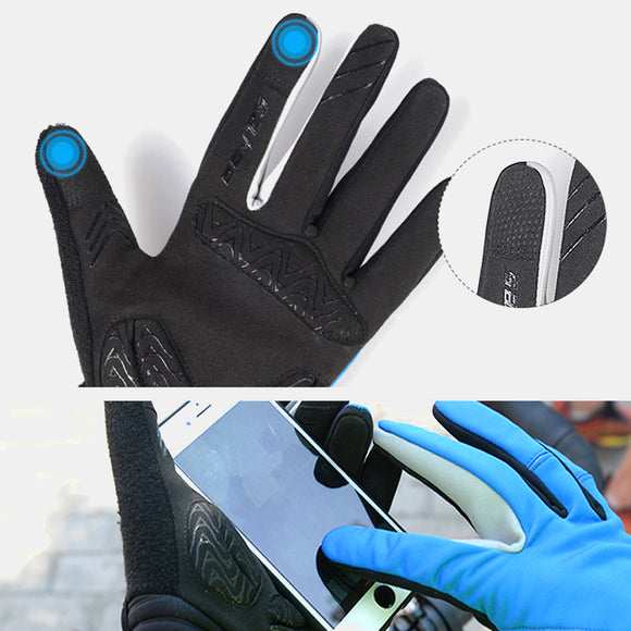 Unisex,Finger,Finger,Outdoor,Riding,Cycling,Elastic,Gloves